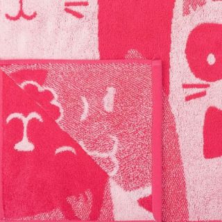 Полотенце махровое Котята Полотенце махровое Котята