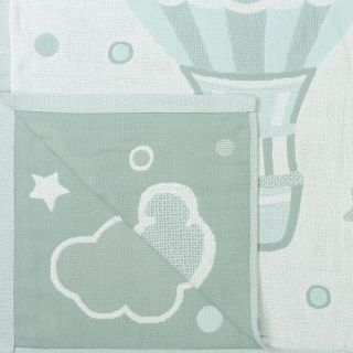 Детский плед из муслина 200х150 Воздушный шар рельефный Детский плед из муслина 200х150 Воздушный шар рельефный