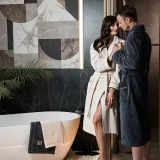 Халат махровый Alba d'oro женский Халат махровый Alba d'oro женский