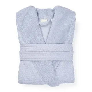 Халат вафельный Лимонная роща женский комбинированный Халат вафельный Лимонная роща женский комбинированный