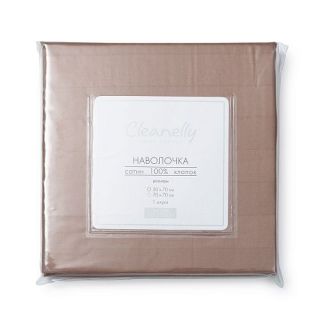Cleanelly – Наволочка 70х70 Cleanelly Big Stripe (сатин), размер 70Х70 Cleanelly – Наволочка 70х70 Cleanelly Big Stripe (сатин), размер 70Х70