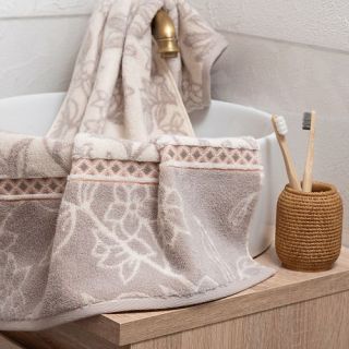 Полотенце махровое Душа бохо с петелькой Полотенце махровое Душа бохо с петелькой