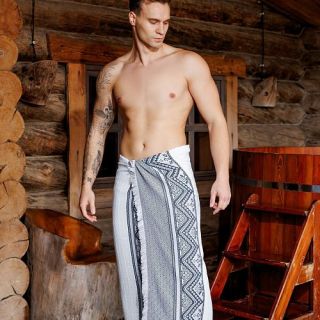 Рельефное полотенце Узорчье 95х170 Рельефное полотенце Узорчье 95х170