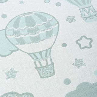 Детский плед из муслина 200х150 Воздушный шар рельефный Детский плед из муслина 200х150 Воздушный шар рельефный