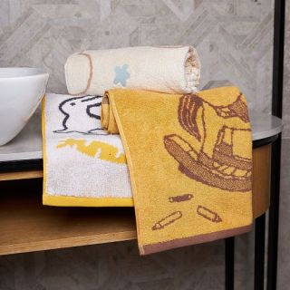 Полотенце махровое Непослушный капибара с петелькой Полотенце махровое Непослушный капибара с петелькой