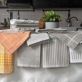 Cleanelly – Полотенце вафельное 50х70 Добро пожаловать!, Cleanelly – Полотенце вафельное 50х70 Добро пожаловать!,