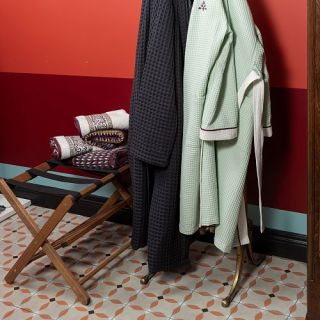 Халат вафельный На максимум мужской (рельефный) Халат вафельный На максимум мужской (рельефный)