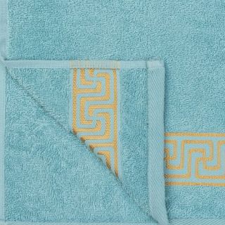 Cleanelly – Полотенце махровое Вечная классика 30х50, голубой Cleanelly – Полотенце махровое Вечная классика 30х50, голубой