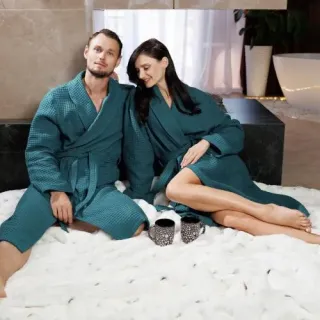 Халат гладкотканый Золотой рассвет мужской Халат гладкотканый Золотой рассвет мужской