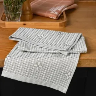 Cleanelly – Полотенце вафельное 50х70 Добро пожаловать!, Cleanelly – Полотенце вафельное 50х70 Добро пожаловать!,