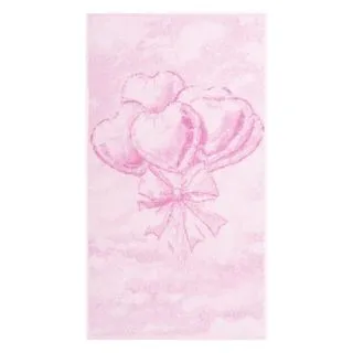 Cleanelly – Полотенце махровое Милые шарики 50х90, Cleanelly – Полотенце махровое Милые шарики 50х90,