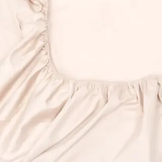 Простыня на резинке Классика (мако-сатин) Простыня на резинке Классика (мако-сатин)