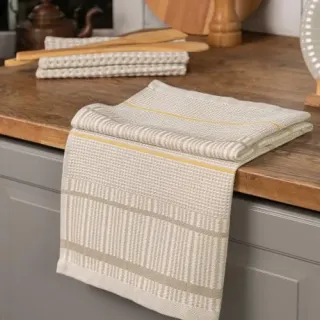 Cleanelly – Полотенце вафельное Маленькие радости 50х70, Cleanelly – Полотенце вафельное Маленькие радости 50х70,