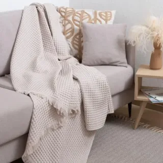 Покрывало рельефное Натуральная гормония в подарочной упаковке Покрывало рельефное Натуральная гормония в подарочной упаковке