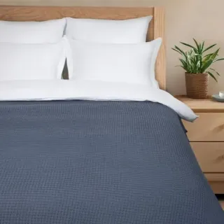 Плед жаккардовый Текстурный с бахромой Плед жаккардовый Текстурный с бахромой