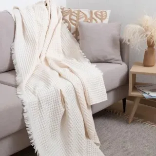 Покрывало рельефное Натуральная гормония в подарочной упаковке Покрывало рельефное Натуральная гормония в подарочной упаковке