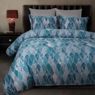 Cleanelly – Комплект постельного белья Витраж в подарочной упаковке , размер Дуэт, 2 спальное, Евро Cleanelly – Комплект постельного белья Витраж в подарочной упаковке , размер Дуэт, 2 спальное, Евро