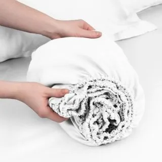 Простыня на резинке Шифон (Tencel 310ТС) Простыня на резинке Шифон (Tencel 310ТС)