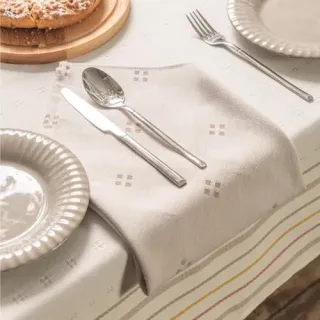 Cleanelly – Салфетка гладкотканая Маленькие радости 50х50, Cleanelly – Салфетка гладкотканая Маленькие радости 50х50,