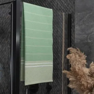 Полотенце вафельное Природный баланс 80х150 Полотенце вафельное Природный баланс 80х150