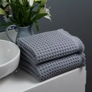 Cleanelly – Полотенце рельефное Ora e sempre с петелькой, серый Cleanelly – Полотенце рельефное Ora e sempre с петелькой, серый