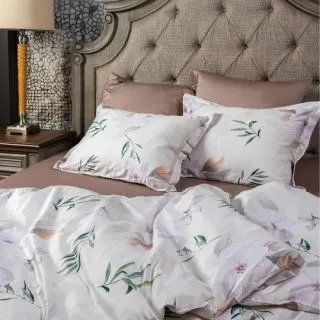 Cleanelly – Комплект постельного белья Оливия в подарочной упаковке , размер 1,5 спальное, 2 спальное, Дуэт, Евро Cleanelly – Комплект постельного белья Оливия в подарочной упаковке , размер 1,5 спальное, 2 спальное, Дуэт, Евро