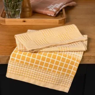 Cleanelly – Полотенце вафельное 50х70 Добро пожаловать!, Cleanelly – Полотенце вафельное 50х70 Добро пожаловать!,