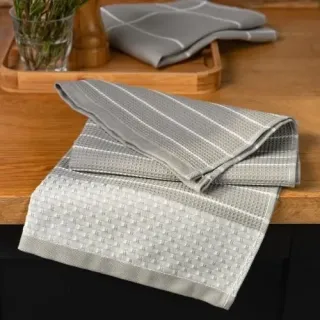 Cleanelly – Полотенце вафельное 50х70 Добро пожаловать!, Cleanelly – Полотенце вафельное 50х70 Добро пожаловать!,