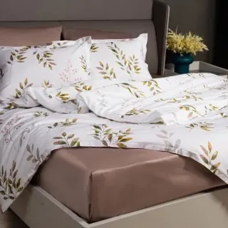 Cleanelly – Комплект постельного белья Скандинавия в подарочной упаковке , размер 1,5 спальное, Евро, 2 спальное, Дуэт Cleanelly – Комплект постельного белья Скандинавия в подарочной упаковке , размер 1,5 спальное, Евро, 2 спальное, Дуэт