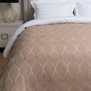 Покрывало вафельное Карп 200x150 см Покрывало вафельное Карп 200x150 см