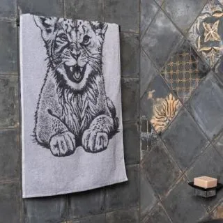 Полотенце махровое Король джунглей Полотенце махровое Король джунглей