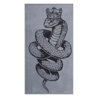 Cleanelly – Полотенце махровое Silver serpent, Cleanelly – Полотенце махровое Silver serpent,