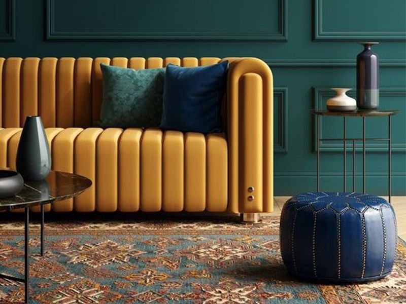Лавандовый цвет в интерьере – особенности дизайна комнат в лавандовых тонах