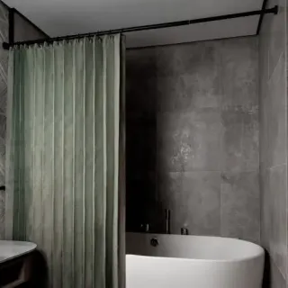 Штора для ванной комнаты Cleanelly 180х200 тканевая Штора для ванной комнаты Cleanelly 180х200 тканевая