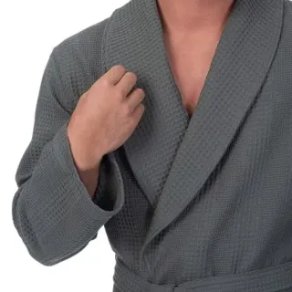 Халат вафельный Natura della vita мужской Халат вафельный Natura della vita мужской