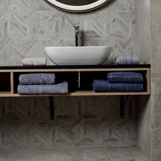 Cleanelly – Полотенце махровое Solo uno, лиловый Cleanelly – Полотенце махровое Solo uno, лиловый