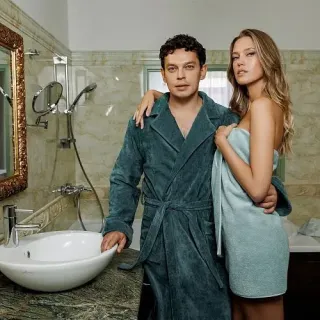 Cleanelly – Полотенце махровое Finezza, Cleanelly – Полотенце махровое Finezza,